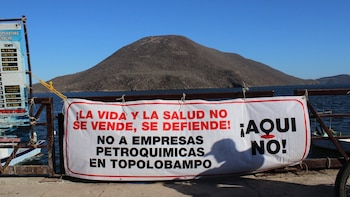 GPO suspende operaciones en Topolobampo tras bloqueo de activistas en planta de fertilizantes
