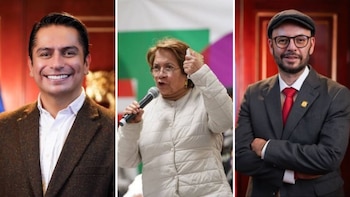Reacciones políticas a la noticia sobre el nuevo director de la DNI - crédito @eravelasco/X - @AidaAvellaE/X - @BecerraGabo/X