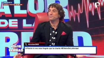 Antonio Pavón habla sobre su amor con Joi Sánchez: "Lo conocí realmente con ella". Infobae Perú / Captura TV - Panamericana TV