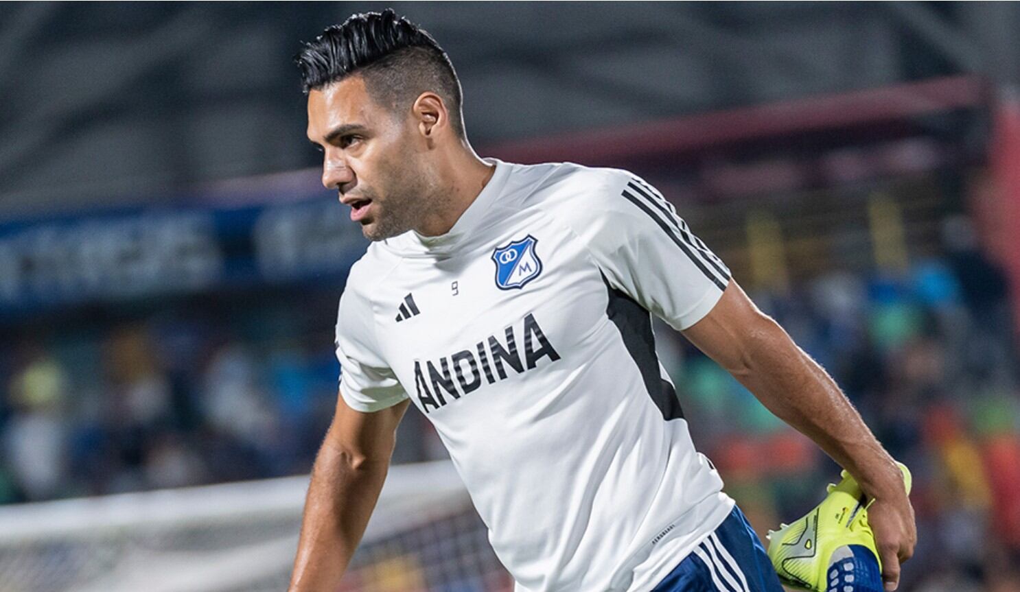 Falcao García habló sobre lo que fue su regreso a las canchas crédito Millonarios FC