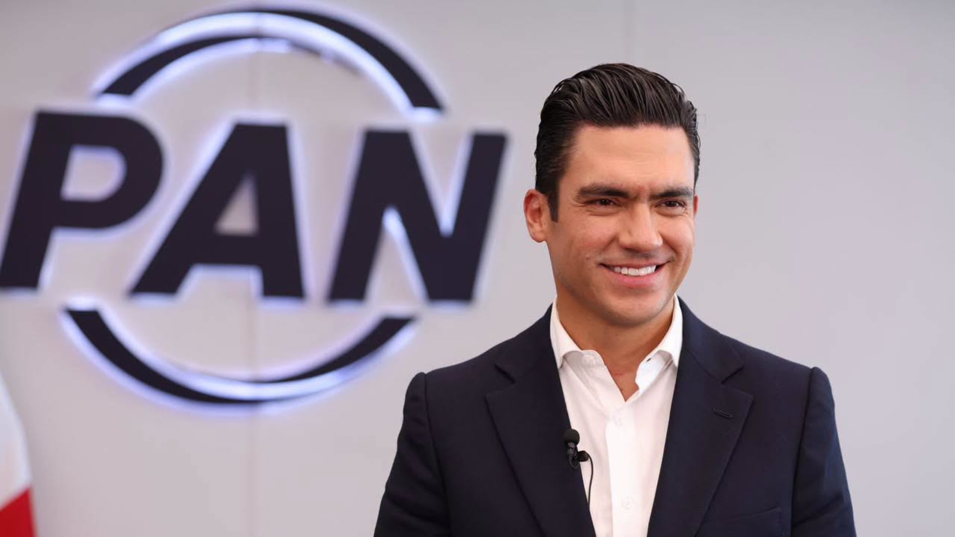 El dirigente nacional del Partido Acción Nacional, Jorge Romero Herrera, plantea renovar la estrategia política del partido ante los próximos procesos electorales. (Jorge Romero Herrera)
