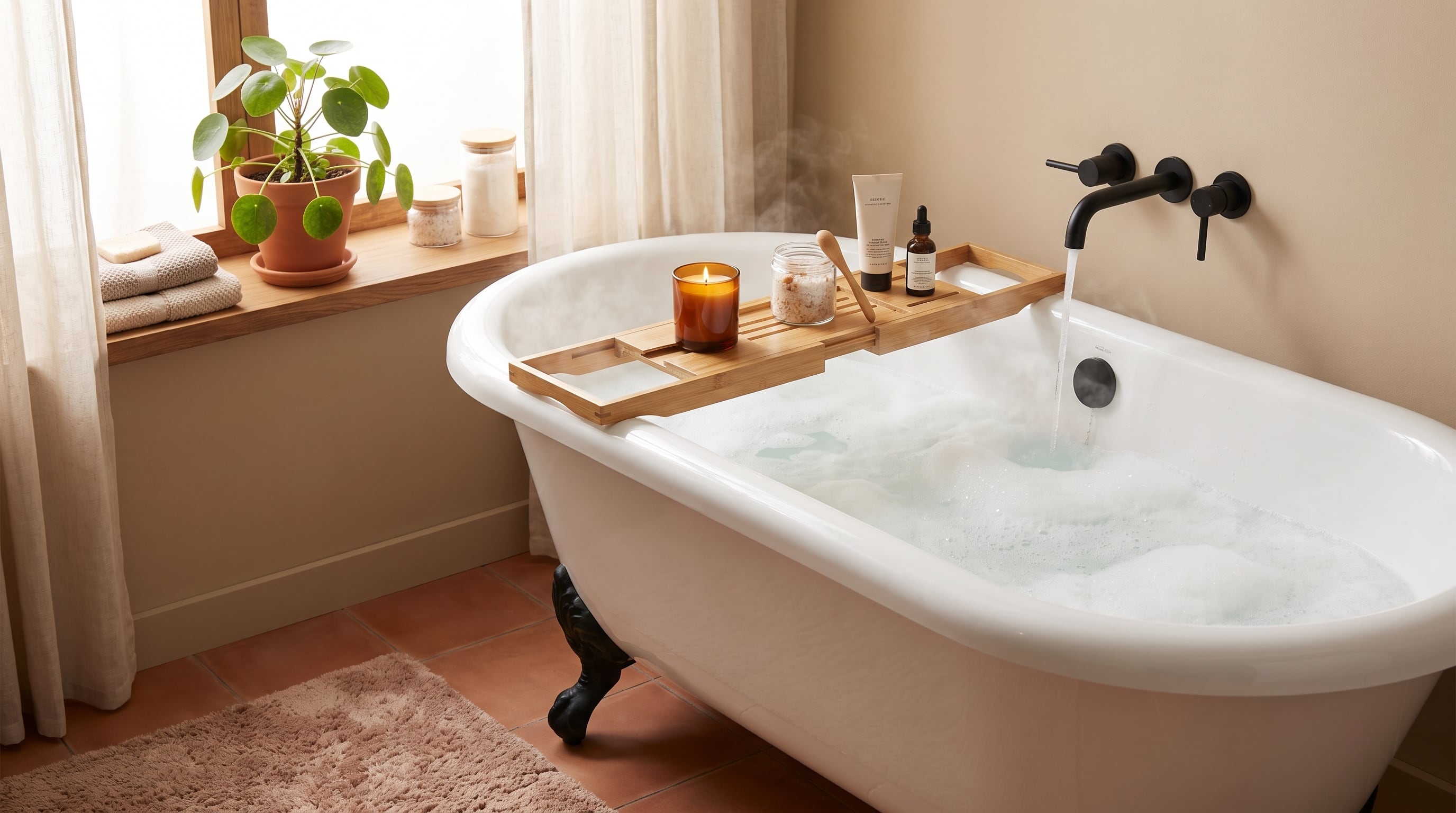 Más de una cuarta parte de las reformas elimina la bañera del baño principal. (Imagen Ilustrativa Infobae)