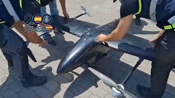 Así operaba la red de narcotráfico que usaba drones para transportar hachís y cocaína desde Marruecos