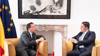 Marruecos culpa a España de que los migrantes de Ceuta sigan sin regresar tras la reunión de Albares con su homólogo en Nueva York