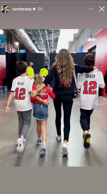 Las emotivas fotografías que compartió