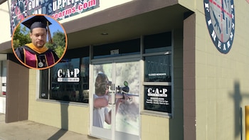 El acusado de intentar matar a Donald Trump compró armas en South Bay, epicentro de la venta en Los Ángeles