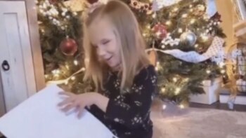 La conmovedora reacción de una