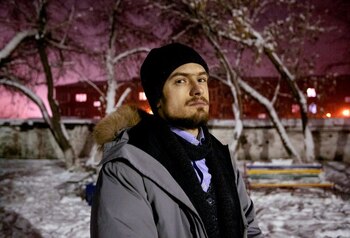 Piotr Verzílov, creador del sitio