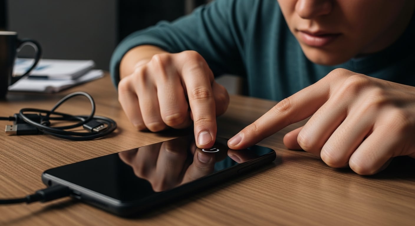 Para limpiar el celular, es importante que se encuentre apagado. (Imagen Ilustrativa Infobae)