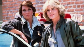 Sharon Gless y Tyne Daly – Cagney & Lacey