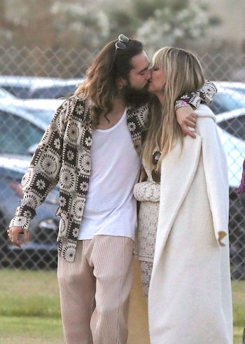 Heidi Klum y Tom Kaulitz