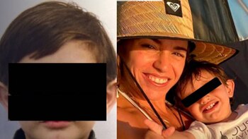 Madre permitió que su hijo