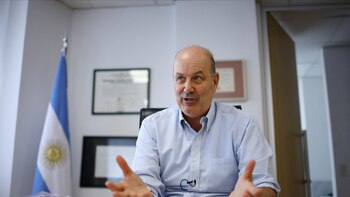 Motosierra: el Gobierno desvinculó a