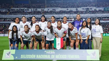 Cómo va el partido amistoso de la Selección Mexicana Femenil ante Jamaica en el estadio Corregidora