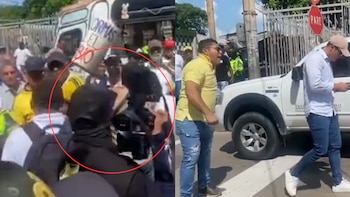 Periodistas denuncian que fueron agredidos