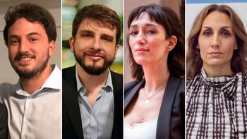 Agustín Romo, Iván Dubois, Leila