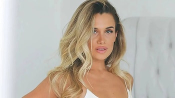 Camila Homs compartió un video