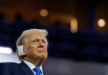 El ex presidente de EEUU