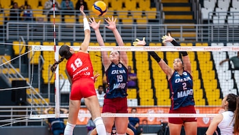 Voleibolista mexicana quedó encantada con