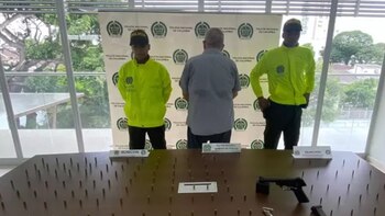 Con un arma de la Segunda Guerra Mundial detuvieron a un hombre en Cartagena