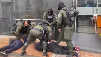 Detenido líder de Los Costeños