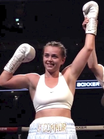 Georgia O’Connor registró tres victorias