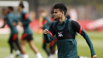 Luis Díaz disputó 26 partidos