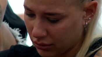 Entre lágrimas, Lucila Villar habló