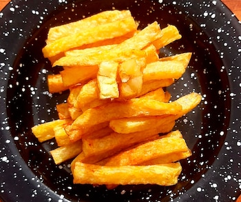 Papas fritas