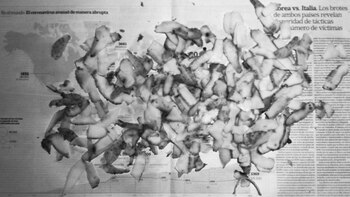 Pelando papas para una tortilla