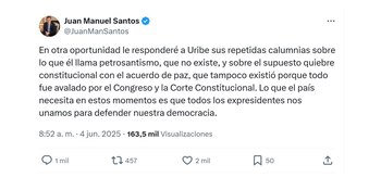 Con este mensaje en su