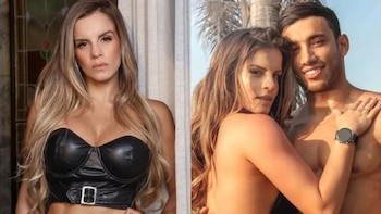 Alejandra Baigorria y Said Palao