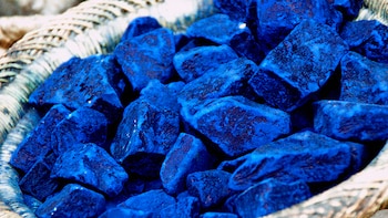 El añil, símbolo de la