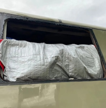 El músico que resultó herido