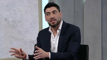 Habló Facundo Moyano: dijo que no consume drogas y que su novia tuvo un paro cardíaco