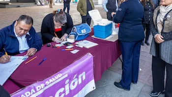 Alcaldía Iztapalapa instala módulos de