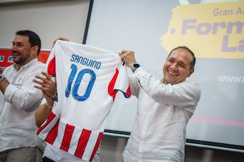 Antonio Sanguino, ministro del Trabajo,