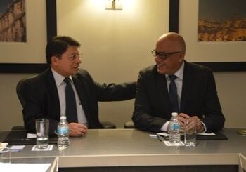 08-01-2020 El ministro de Exteriores