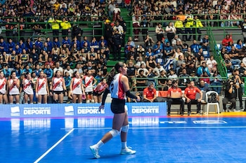 Camila Monge es la capitana de Perú en el Sudamericano Sub 19 de Vóley 2026.