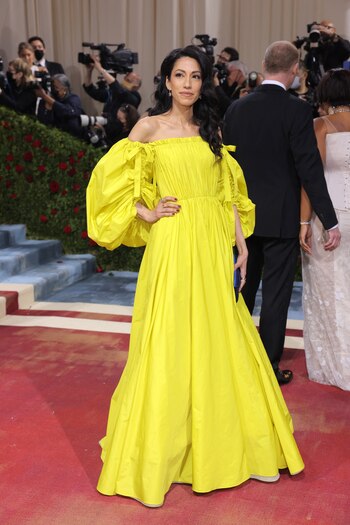 Huma Abedin es una prestigiosa