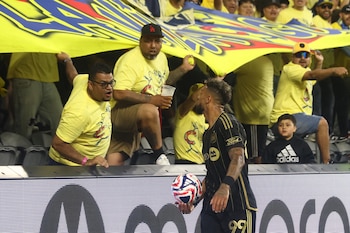 Los Angeles FC vs America