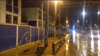 Clases virtuales este lunes 17 de agosto: estos son los distritos afectados por las lluvias. Captura: Video Facebook.