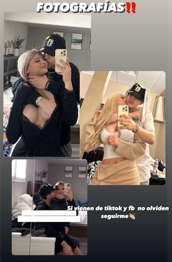 Aunque el joven cantante de corridos tumbados no ha negado dicha información, ha cobrado gran viralidad en redes sociales por la presunta indirecta que había mandado ella