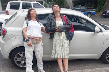 Las imágenes del episodio muestran