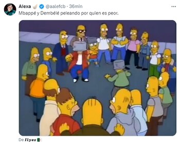 Meme del PSG - Borussia