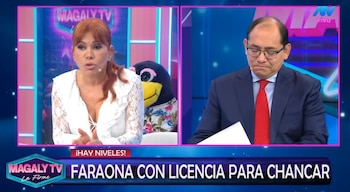 Magaly enfrenta a Yahaira Plasencia y niega difamación: “Lo de ‘rumruna’ nunca dije”. Captura: Magaly TV La Firme.