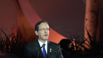 El presidente de Israel lamenta
