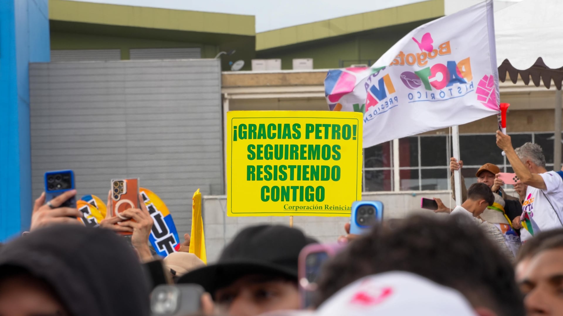 Con sentidas palabras de agradecimiento, Mafe Carrascal se despidió de Gustavo Petro: “Nada de lo conquistado está garantizado”