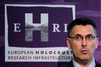 Gideon Saar. Foto: REUTERS/Francois Lenoir