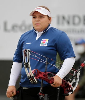 Alejandra Usquiano es referente en